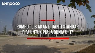 Rumput Jis Akan Diganti Standar Fifa Untuk Piala Dunia U17 Menteri Pupr Anggarkan Rp 6 Miliar