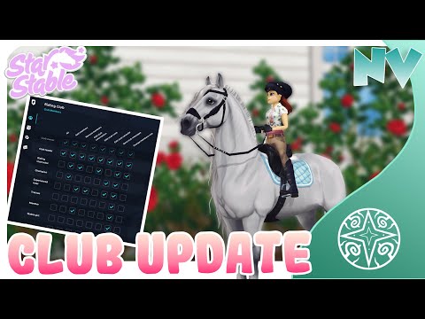 Star Stable [SSO]: Club einrichten + INFO | Update