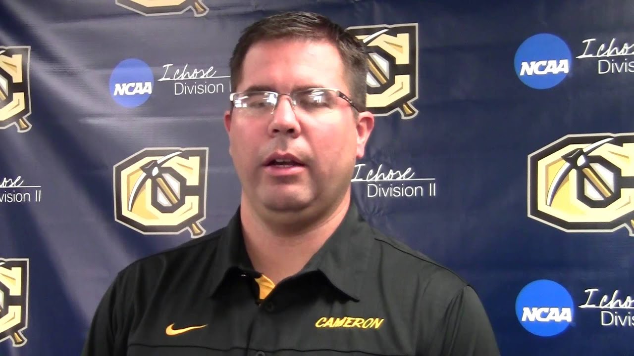 Cameron University Men's Basketball Wade Alexander LSC Media Day