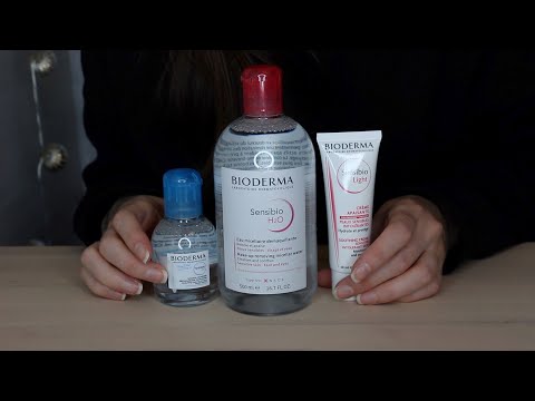 ASMR Whisper Beauty Skincare Products Haul | Tapping & Scratching