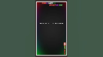 New Gujarati 2021 timli status rakesh raval EDIT MR nilesh