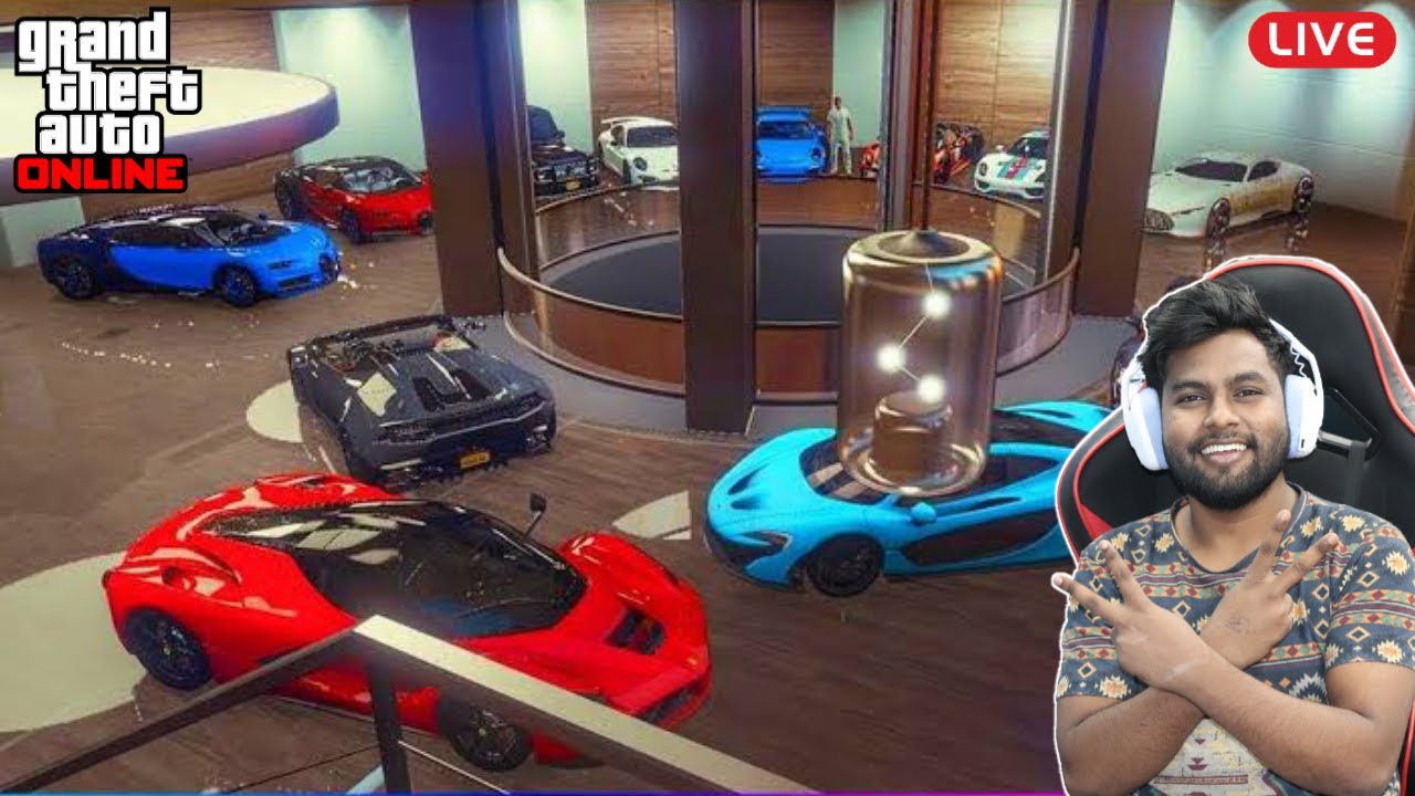 BUYING AN EXPENSIVE GARAGE IN GTA ONLINE LIVE || BB IS LIVE