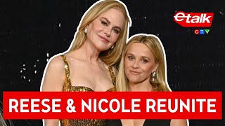 Reese Witherspoon reveals her REAL NAME to Nicole Kidman | Etalk