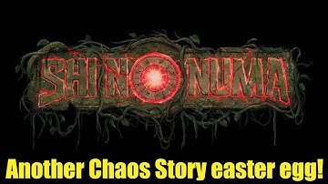 Another Chaos Story Easter Egg found in new Shi No Numa Zombies map. Call of Duty Vanguard.