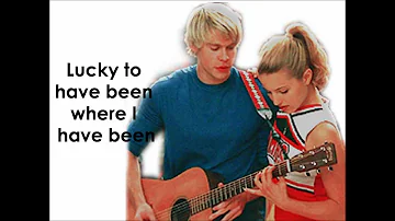 Glee - Lucky (Lyrics)