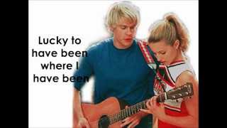 Glee - Lucky (Lyrics) chords