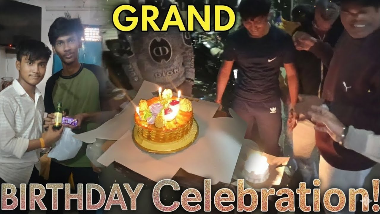 Bhai ka birthday 🎊🎊| Celebration 💐🎉🎉