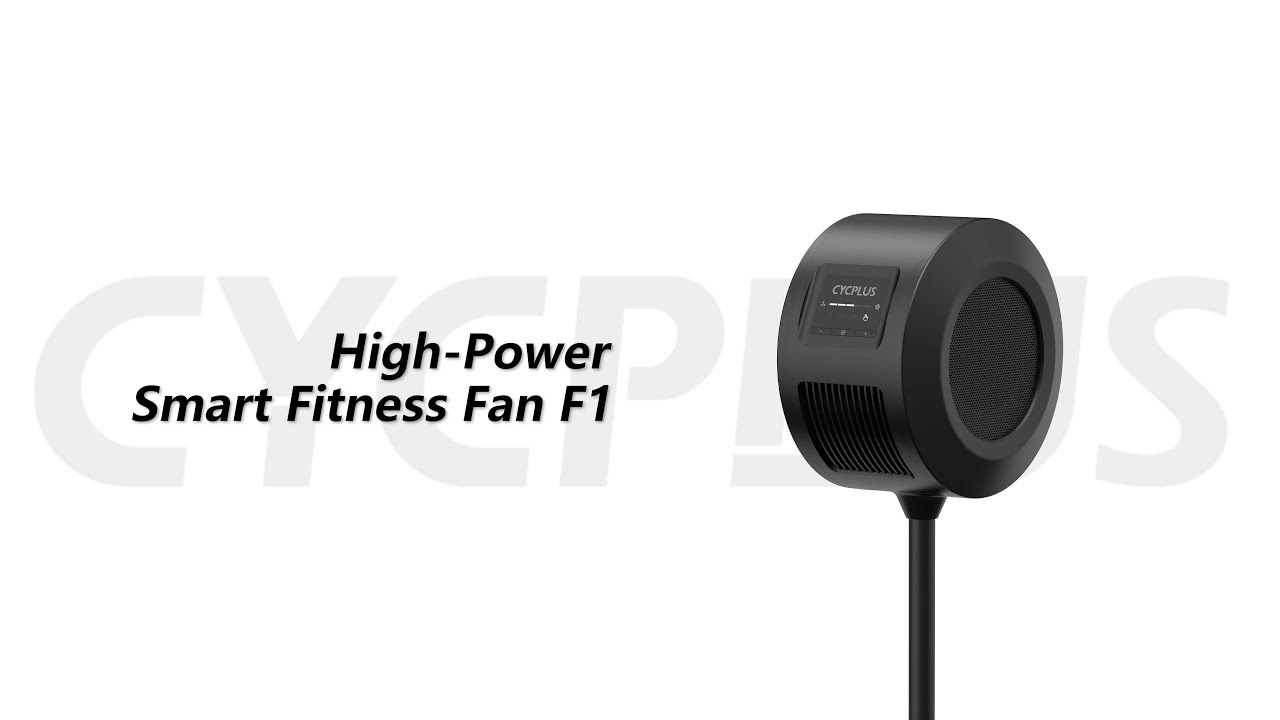 User Guide | Setting Up Your CYCPLUS High-Power Smart Fitness Fan