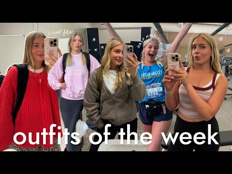 my outfits of