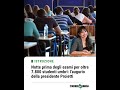 Notte prima degli esami per oltre 7.800 studenti umbri: l'augurio della presidente Proietti