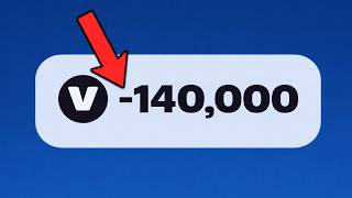 I Accidentally Lost 140,000 V-bucks 😭