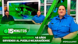 15 Minutes: Interview with Amelia Coronel, Minister of the Interior screenshot 2