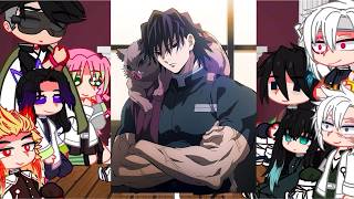 🎉 Hashiras React To TikToks (meme) + Random Things || Full Ver || Kny💗 || Demon Slayer 🥀🥀