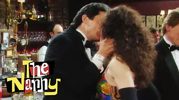 Fran and Maxwell's First Kiss | The Nanny