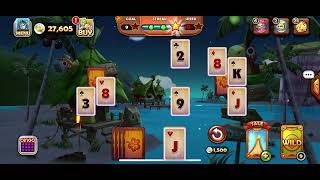 Tiki Solitaire TriPeaks | Episode 47 (Parrot Point - Level 163, 284 Stars, Leaderboard: Stone)