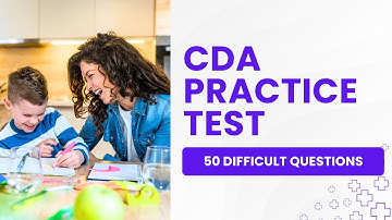 CDA Practice Test Questions - Mock Certification Exam & Study Guide (50 Essential Questions)