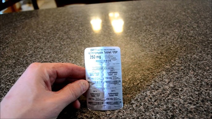Azithromycin 250 mg cvs