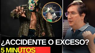Tragedia En El Ring El Hijo De Fishman Y La Muerte Del Referee