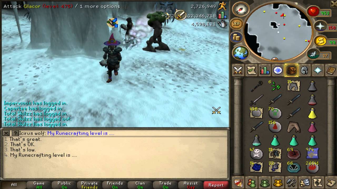 Double Drop Weekend - Some Glacors