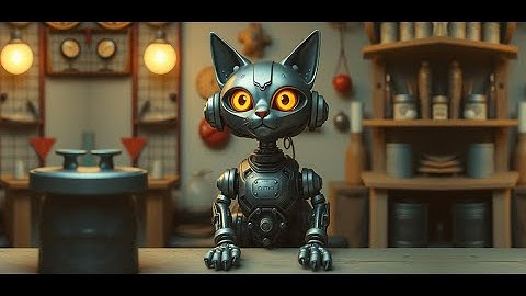 Creating musiC - The Clockwork Cat