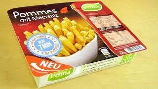 Microwave French Fries Prima Menü