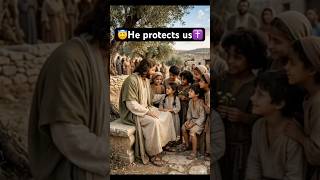 Jesus Died for Us ✝️ The Greatest Sacrifice of Love | Bible Truth &amp; Salvation Message #shorts #Jesus