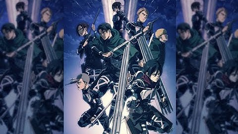 Attack on Titan Season 4 OP (1 hour version)