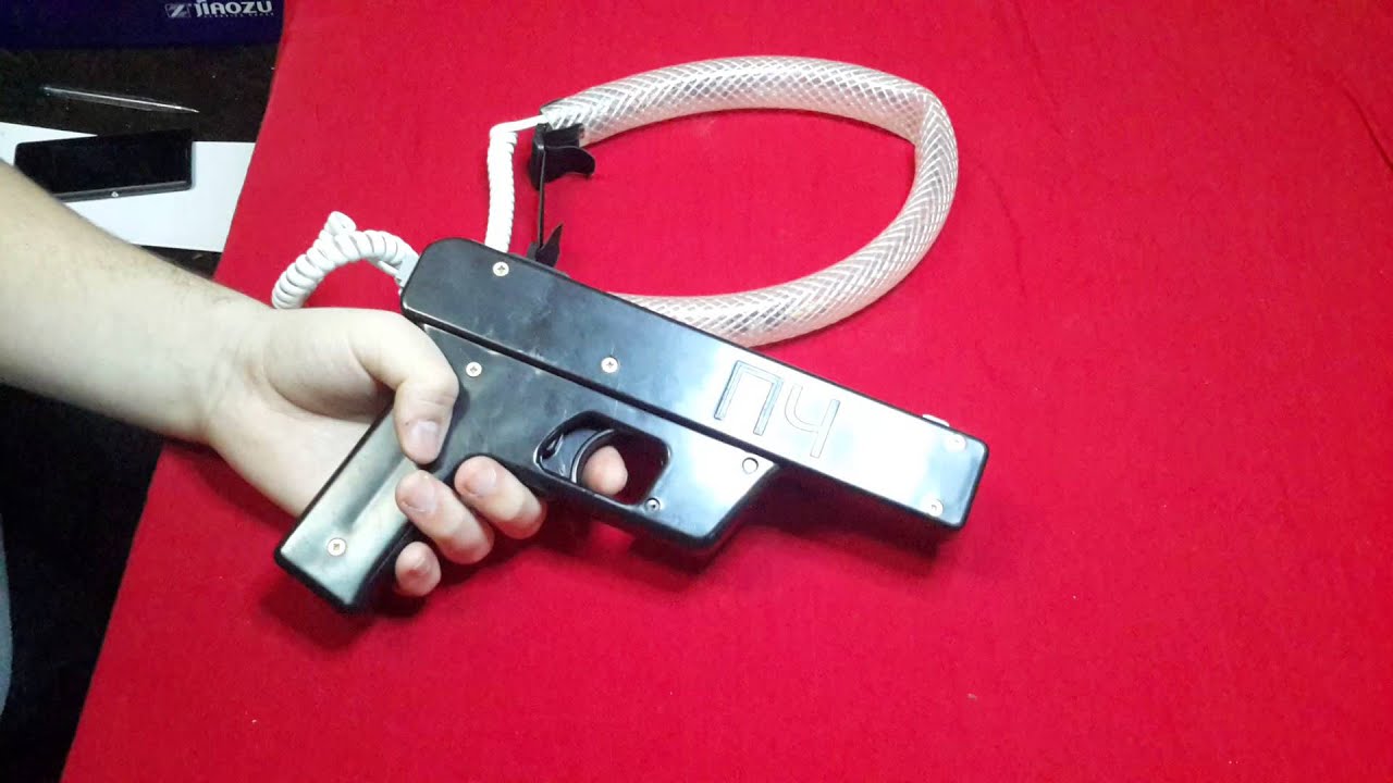 Как настроить пистолет для лазертага Laserkids