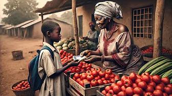 Poor widow gave all her life saving’s to a poor boy, years later he saved her life #africantales