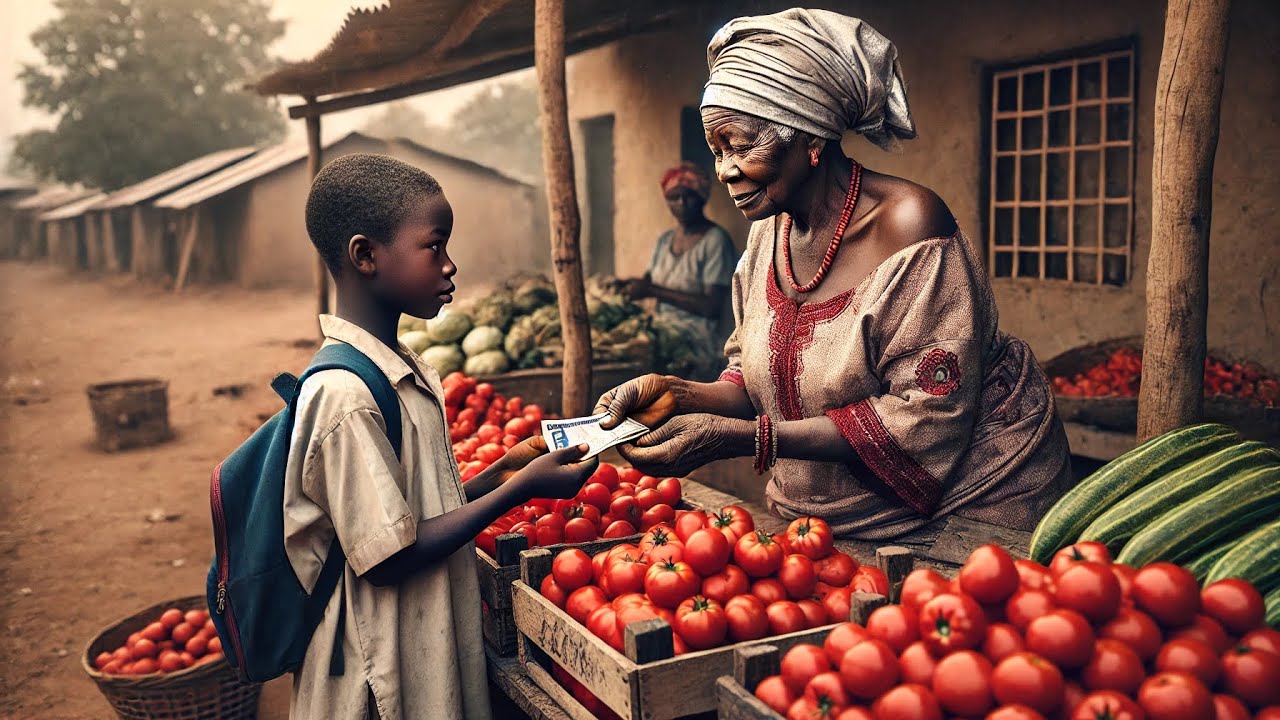 Poor widow gave all her life saving’s to a poor boy, years later he saved her life 