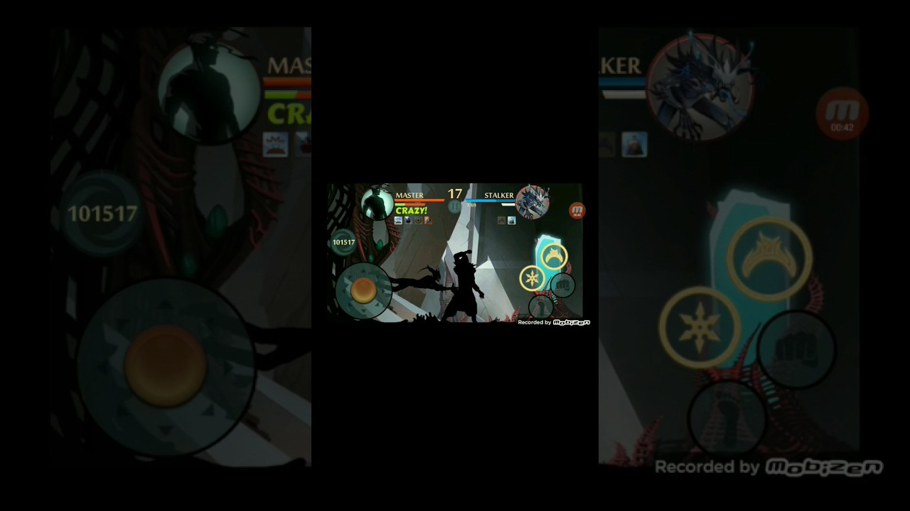 Stalker Knows How To Dodge Large Charges - Shadow Fight 2