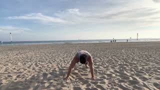 Plank Walk Kick Outs