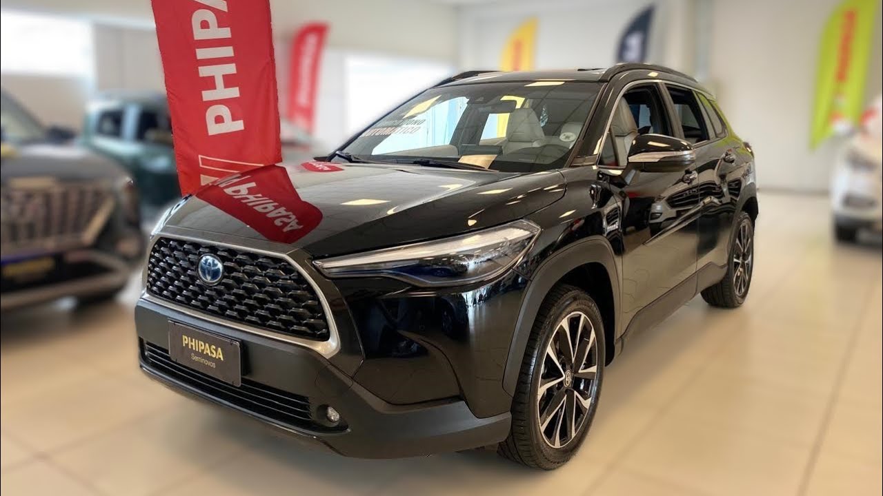 Toyota Corolla Cross 1.8 Vvt-i Hybrid Flex XRX Automático - 2023