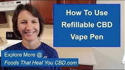 How To Use Your CBD Oil Vape Pen