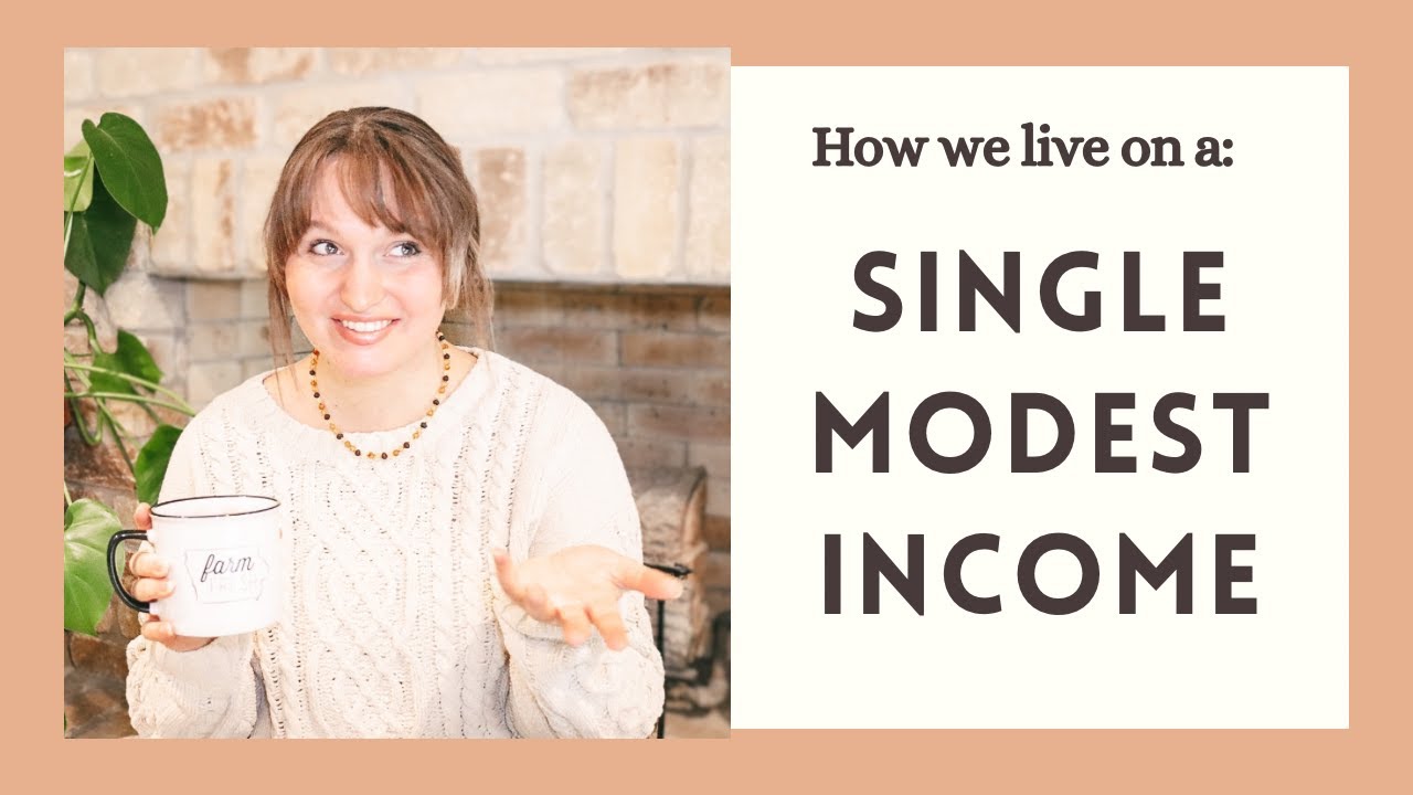How We Live On A Single Modest pt.1 single family