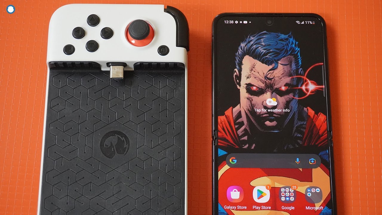 Best Gaming Controller To Use On Galaxy Z Flip 4 Awesome! YouTube