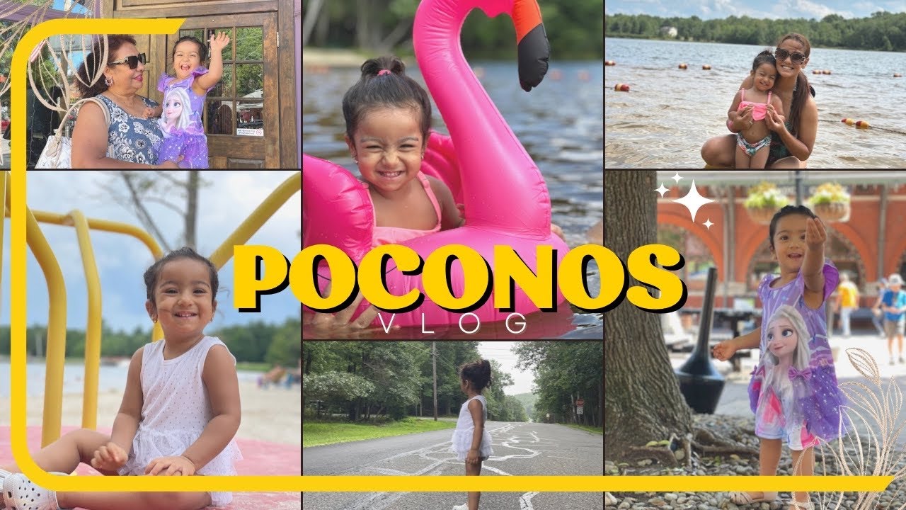 AYANKA IN POCONOS | USA VLOG | TRAVEL VLOG | Growing with Ayanka