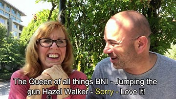 Walker This Way -  Video #21 -  #5 of the 7 Steps to High Value Referrals