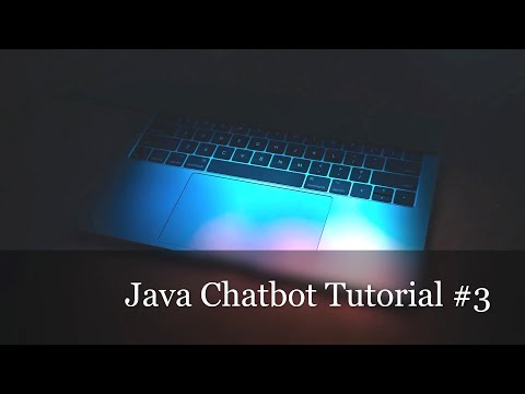 ChatBot Tutorial #3 Java - How to open any app using Java