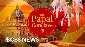 Papal conclave begins with procession into Sistine Chapel, swearing of oath of secrecy | full video