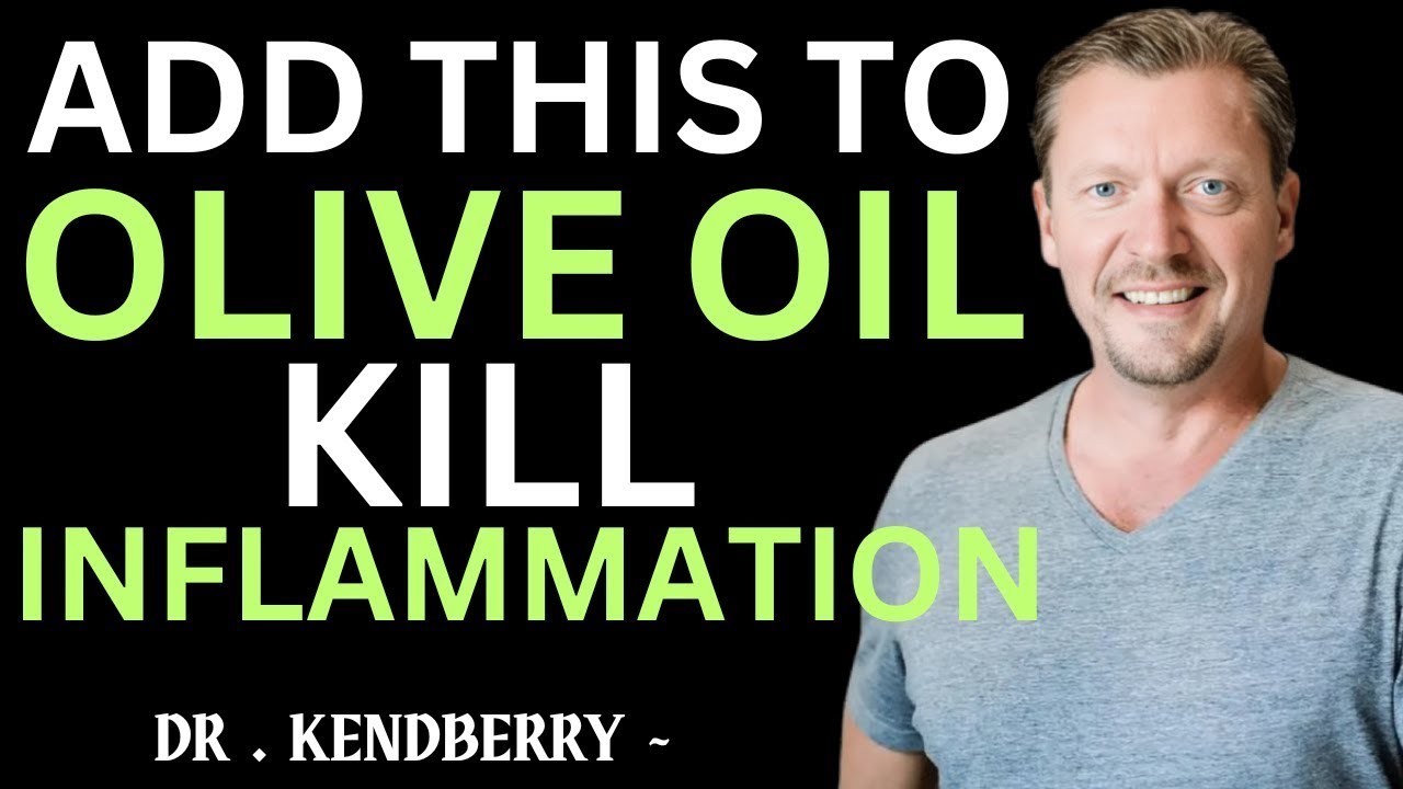 Почему ваше оливковое масло не борется с воспалением (решение) | Доктор Кен Д. Берри, доктор меди...