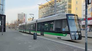 Alstom Flexity Ngt10D Neue Straßenbahnfahrzeuge In Magdeburg