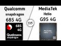 Snapdragon 685 vs helio g95  test  benchmark  techtobd tech to bd