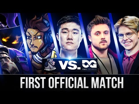 4 SWINES & A BUM FIRST OFFICIAL NLC MATCH vs. DMG Esports (All POV)