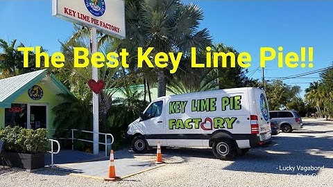 Best Key Lime Pies at Blond Giraffe Key Lime Pie Factory in Tavernier, Florida - Florida Keys