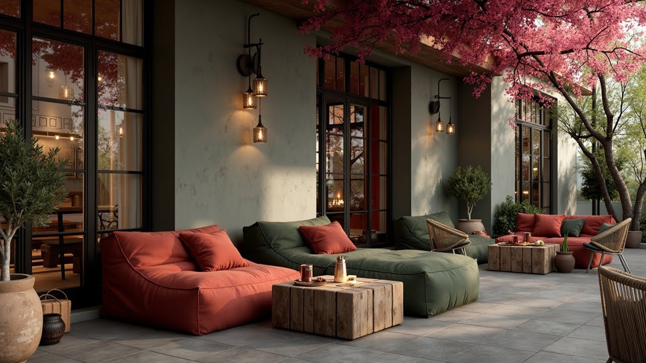 Bossa Nova Spring Coffee Shop Vibes for Studying ~ Relaxing Jazz Playlist & Focus Music