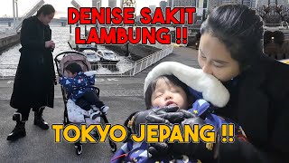 Download Lagu SAKIT LAMBUNG DI JEPANG, DENISE PENGEN PULANG !!?? MP3
