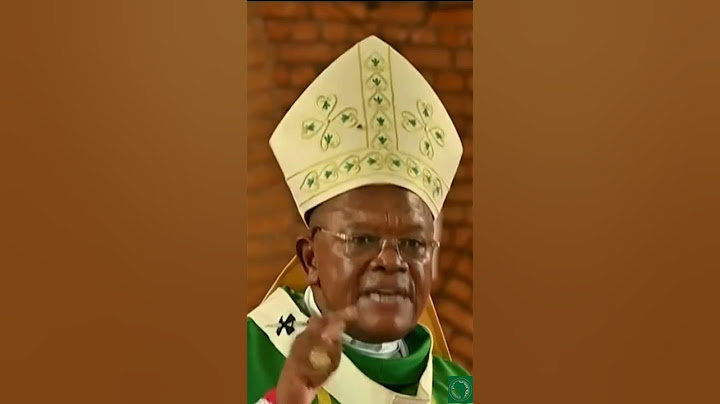 RDC-M23: L' Eglise catholique conseille le dialogue. #RDC#M23#Paix
