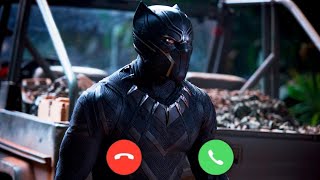 Incoming call from Black Panther