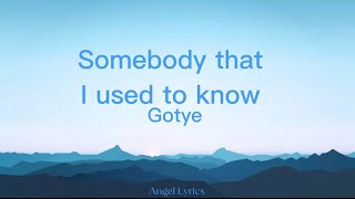 Gotye - Somebody That I Used To Know (sped up   lyrics)